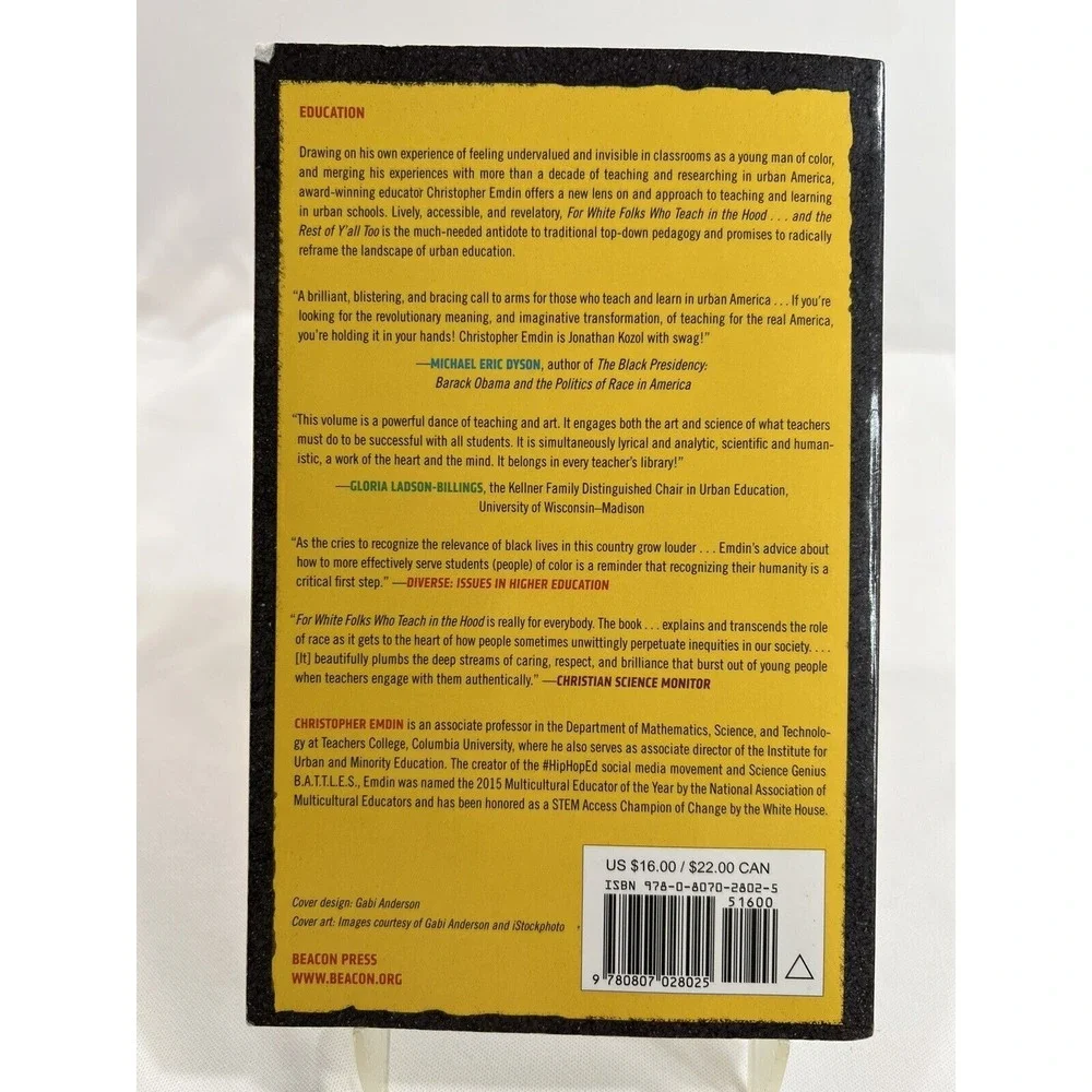 For White Folks Who Teach In The Hood Book Education Classroom Guide Office
